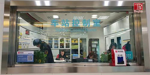 軌道交通、地鐵車站消防控制室甲級(jí)觀察防火窗